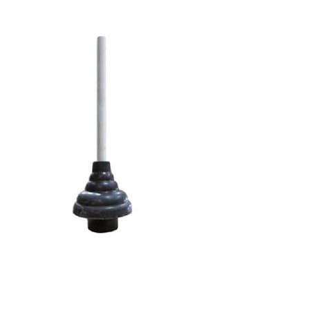 Protectionpro Plunger with 5 in. Cup 19 in. Handle PR1633423
